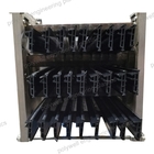 Steel Mold For PA66GF25 Extrusion Profile Polyamide Extruding Mould Nylon Extrusion Tool