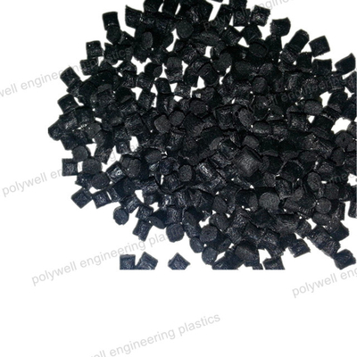 Raw Black Extrusion Material Nylon Plastic Granules Extruding Heat Insulation Profile