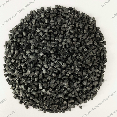 Extrusion Polyamide Nylon 66 Plastic Granules With Elongation At Break≥2.5%