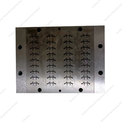 Plastic Mold Components Shaping Dies In Polyamide Thermal Break Bar Extrusion Machine