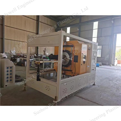 HDPE PP Plastic Pipe Extrusion Line Composite Water Supply Irrigation Pipe Tube Making Machine