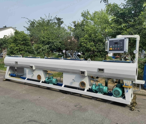 HDPE Plastic Water Pipe/Tube Making Machine Production/Extrusion Line