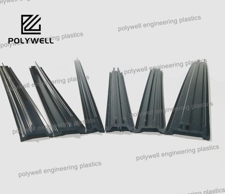 Customized Shape Nylon66 GF25 Thermal Break Strip Heat Insulation Profile Polyamide Profile