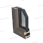 PA66 GF25 Broken Bridge Aluminum Alloy Window With Heat Insulation Profile System Profile