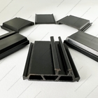Black Nylon 66 Bar With 25% Glass Fiber Plastic Extrusion Profiles For Thermal Break Profile
