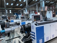 Double Screw Plastic Pipe Extrusion Machine PVC UPVC CPVC Water Pipe Production Extruder