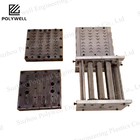 PA66GF25 Plastic Moulding Dies For Complex Steel Mold For Heat Insulation Strips Production Line