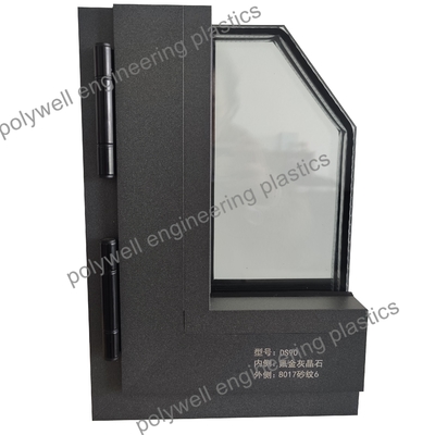 Aluminum Sliding Glass Sound Insulation Strip Window Heat Insulation System Window