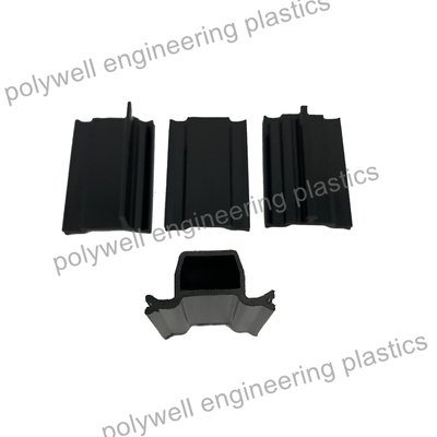 C Type Nylon66 Extruded Heat Insulation Plastic Bars for Thermal Barrier Aluminum