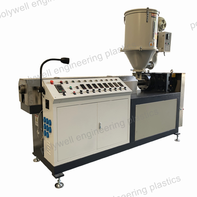 Single Screw PA66 Profile Extruder Making Machine For Polyamide Material Extruding Machine