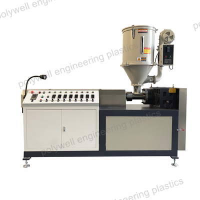 Nylon Thermal Break Profile Extrusion Machine With 8-14 cm/Min Production Speed Polyamide Extruder