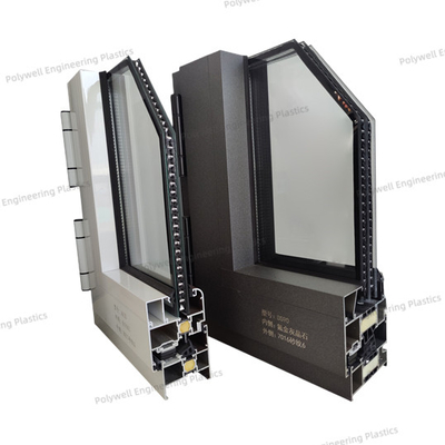 Customized PVC Aluminum Sliding Window Wind Sound Proof Heating Barrier System Windows
