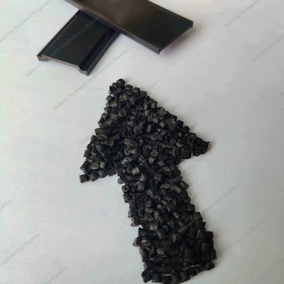 Nylon Raw Material Extruded Glass Fiber Reinforced Polyamide PA66 Plastic Granules For Insulation Profile