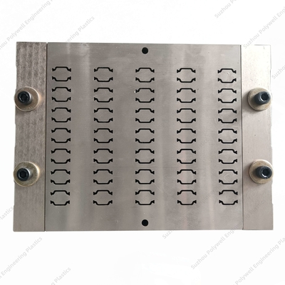Heat Extrusion Mould for Thermal Break Polaymide PA66 GF25 Strip in Aluminum System Windows