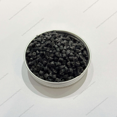 Cold Extrusion Compound Glass Filled Nylon High Strength Material PA66 GF25 Raw Granules