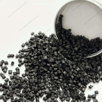 Extruding Grade Nylon Material Compound Plastic PA66 Granules For Thermal Break Strip