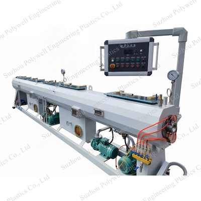 PPR Pipe Tube Production Line Plastic High-Efficiency Electric PPR Pipe Tube Extrusion Machine