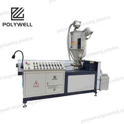 Heat Insulated Strip Extruder Machine Single Screw Extrusion Equipment For Polyamide Profile
