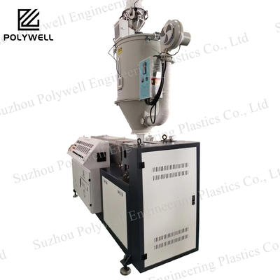 PA66 GF25 Extrusion Plastic Thermal Break Profile Single Screw Extruding Machine